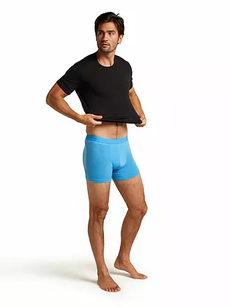 ICEBREAKER | Herren Boxershort Anatomica 125 Cool | blau