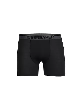 ICEBREAKER | Herren Boxershort Merino Anatomica | grau