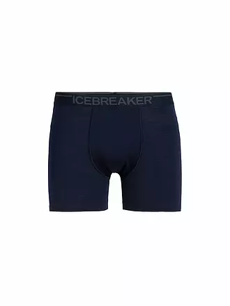 ICEBREAKER | Herren Boxershort Merino Anatomica | blau