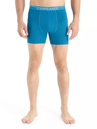 ICEBREAKER | Herren Boxershort Merino Anatomica | petrol