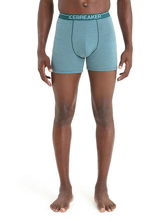 ICEBREAKER | Herren Boxershort Merino Anatomica | blau
