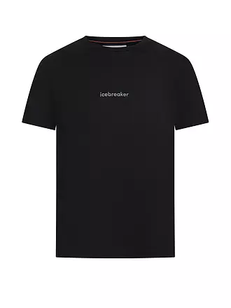 ICEBREAKER | Herren Funktionsshirt Lumi 150 Tech Lite3 | schwarz