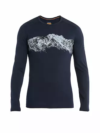 ICEBREAKER | Herren Funktionsshirt Merino 200 Oasis Thermo | schwarz