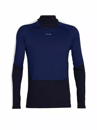 ICEBREAKER | Herren Funktionsshirt Merino 200 Sonebula | dunkelblau