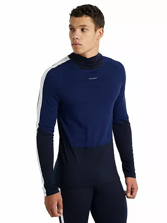 ICEBREAKER | Herren Funktionsshirt Merino 200 Sonebula | dunkelblau