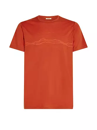 ICEBREAKER | Herren Funktionsshirt Mount Pulse 150 Tech | petrol