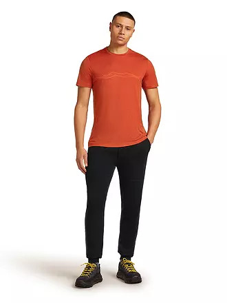 ICEBREAKER | Herren Funktionsshirt Mount Pulse 150 Tech | kupfer