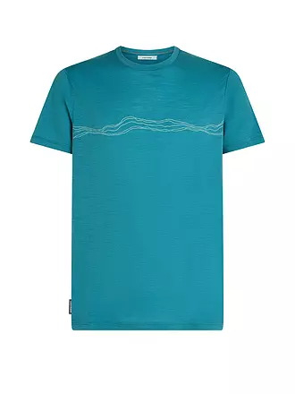 ICEBREAKER | Herren Funktionsshirt Mount Pulse 150 Tech | petrol