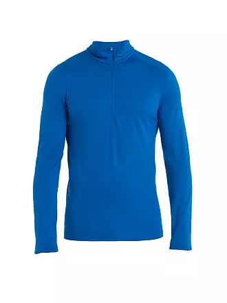 ICEBREAKER | Herren Tourenshirt Merino 200 Oasis LS Half Zip | blau