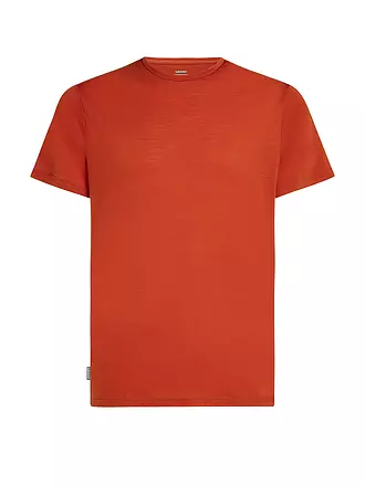 ICEBREAKER | Herren Unterziehshirt Sphere III 125 Cool-Lite | dunkelblau