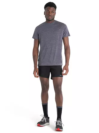 ICEBREAKER | Herren Unterziehshirt Sphere III 125 Cool-Lite | dunkelblau