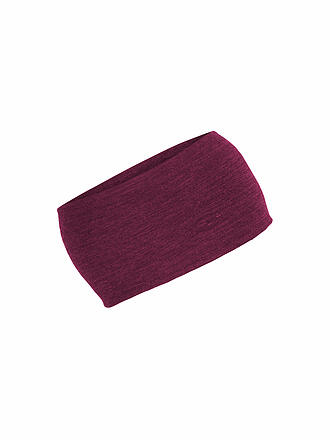 ICEBREAKER | Merino Chase Stirnband | schwarz