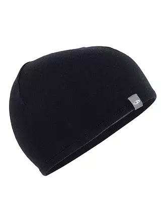 ICEBREAKER | Mütze Pocket | schwarz