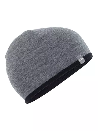 ICEBREAKER | Mütze Pocket | schwarz