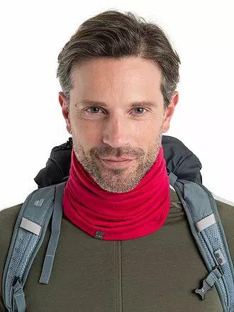 ICEBREAKER | Neckgaiter Merino Flexi Chute | schwarz