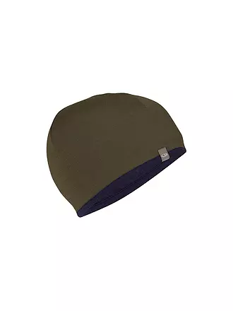 ICEBREAKER | Wendehaube Pocket Hat | olive