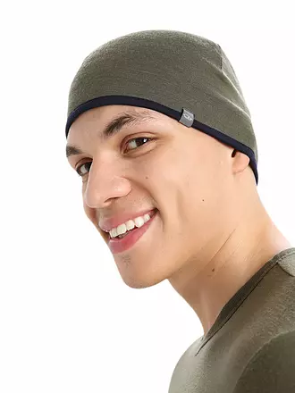 ICEBREAKER | Wendehaube Pocket Hat | olive