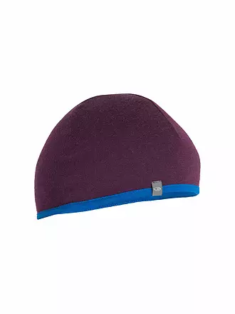 ICEBREAKER | Wendehaube Pocket Hat | dunkelrot