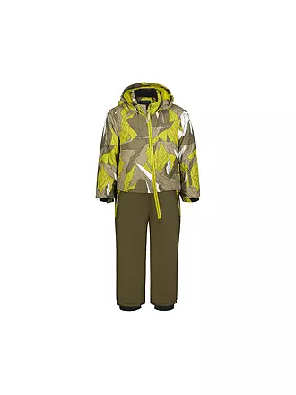 ICEPEAK |  Mini Kinder Skioverall Jizan Kd | olive