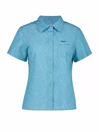 ICEPEAK | Damen Bluse Bovina | hellblau