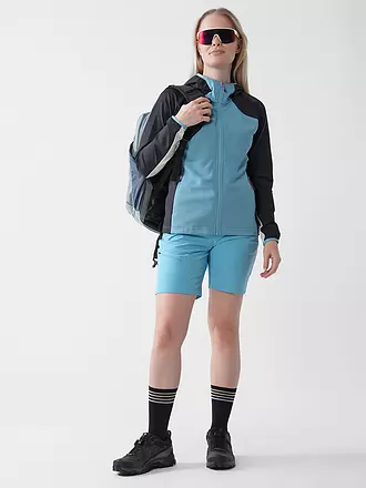 ICEPEAK | Damen Fleecejacke Basile Hoodie | hellblau