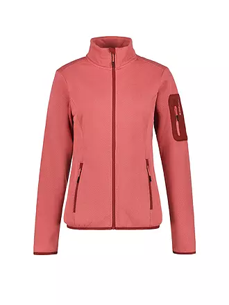 ICEPEAK | Damen Fleecejacke Bowersbille | koralle