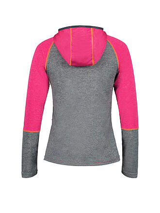 ICEPEAK | Damen Fleecejacke Dole Hoodie | pink