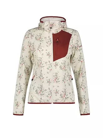 ICEPEAK | Damen Fleecejacke Donnelly Hoodie | beige