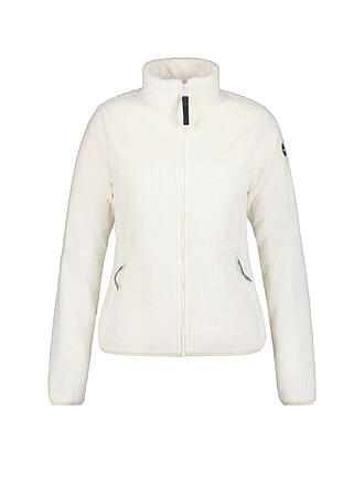 ICEPEAK | Damen Fleecejacke Midlayer Arnis | weiss