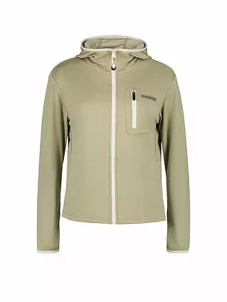 ICEPEAK | Damen Fleecejacke Yanka Hoodie | beige