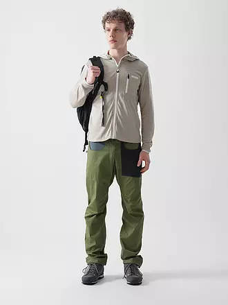 ICEPEAK | Damen Fleecejacke Yanka Hoodie | beige