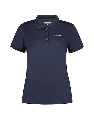 ICEPEAK | Damen Funktionspolo Bayard | dunkelblau