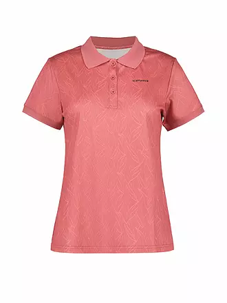 ICEPEAK | Damen Funktionspolo Brooklet | koralle