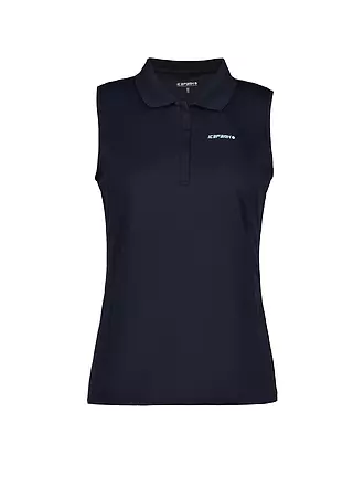 ICEPEAK | Damen Funktionspolo Tank Bazine | gelb