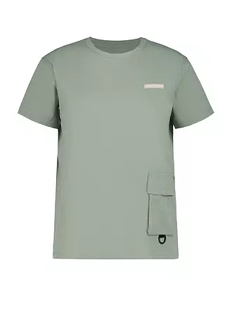 ICEPEAK | Damen Funktionsshirt Yatima | schwarz