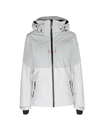 ICEPEAK | Damen Skijacke Cornell | grau