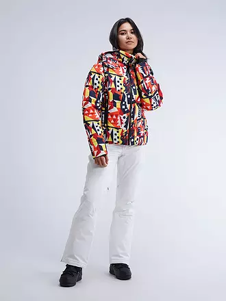 ICEPEAK | Damen Skijacke Eastview | bunt