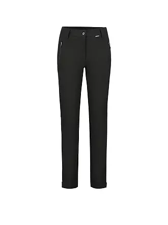 ICEPEAK | Damen Softshell Wanderhose Bovill | schwarz