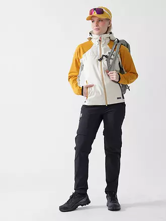 ICEPEAK | Damen Softshelljacke Braden Hoodie | creme
