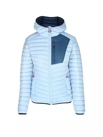 ICEPEAK | Damen Touren Isojacke Dix Hoodie | hellblau