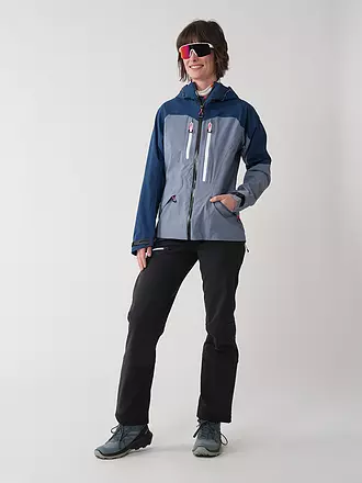 ICEPEAK | Damen Tourenjacke Datteln Hoodie | hellblau
