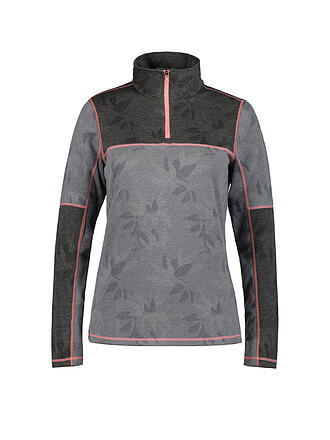 ICEPEAK | Damen Unterzieh Zipshirt Celle | grau