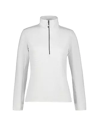 ICEPEAK | Damen Unterzieh Zipshirt Evansdale | weiss