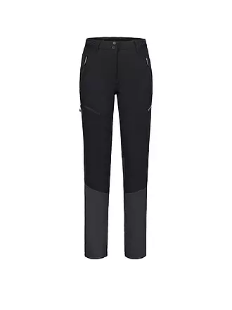 ICEPEAK | Damen Wanderhose Branford | schwarz