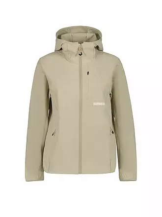 ICEPEAK | Damen Wanderjacke Yona Hoodie | beige