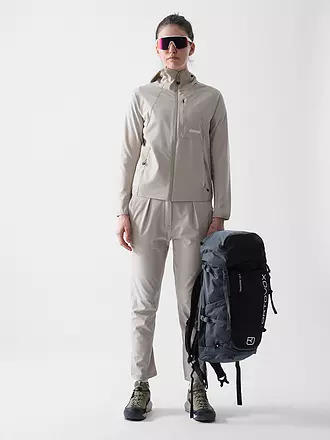 ICEPEAK | Damen Wanderjacke Yona Hoodie | beige