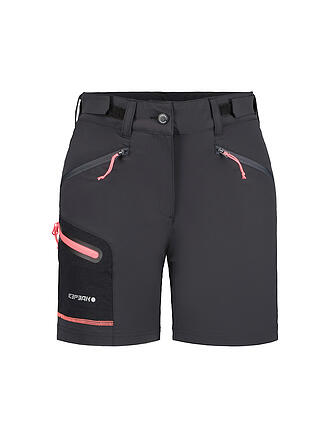 ICEPEAK | Damen Wandershort Braselton | grau