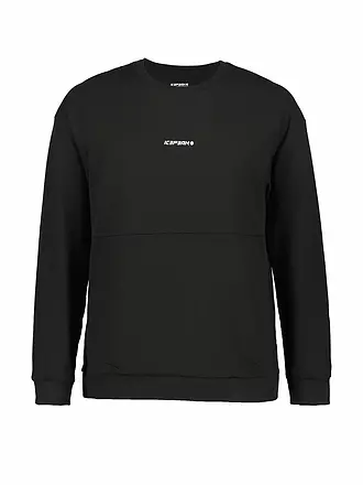 ICEPEAK | Herren Funktionssweater Yareli | schwarz