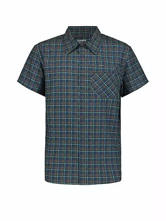 ICEPEAK | Herren Hemd Burns | dunkelblau