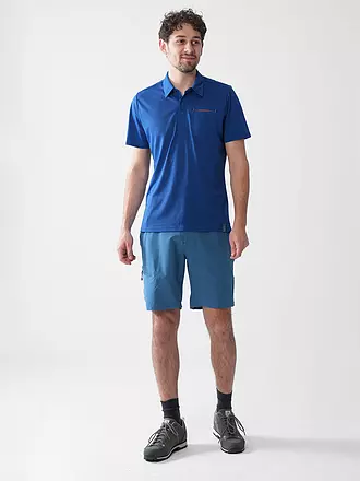 ICEPEAK | Herren Short Berwyn | blau